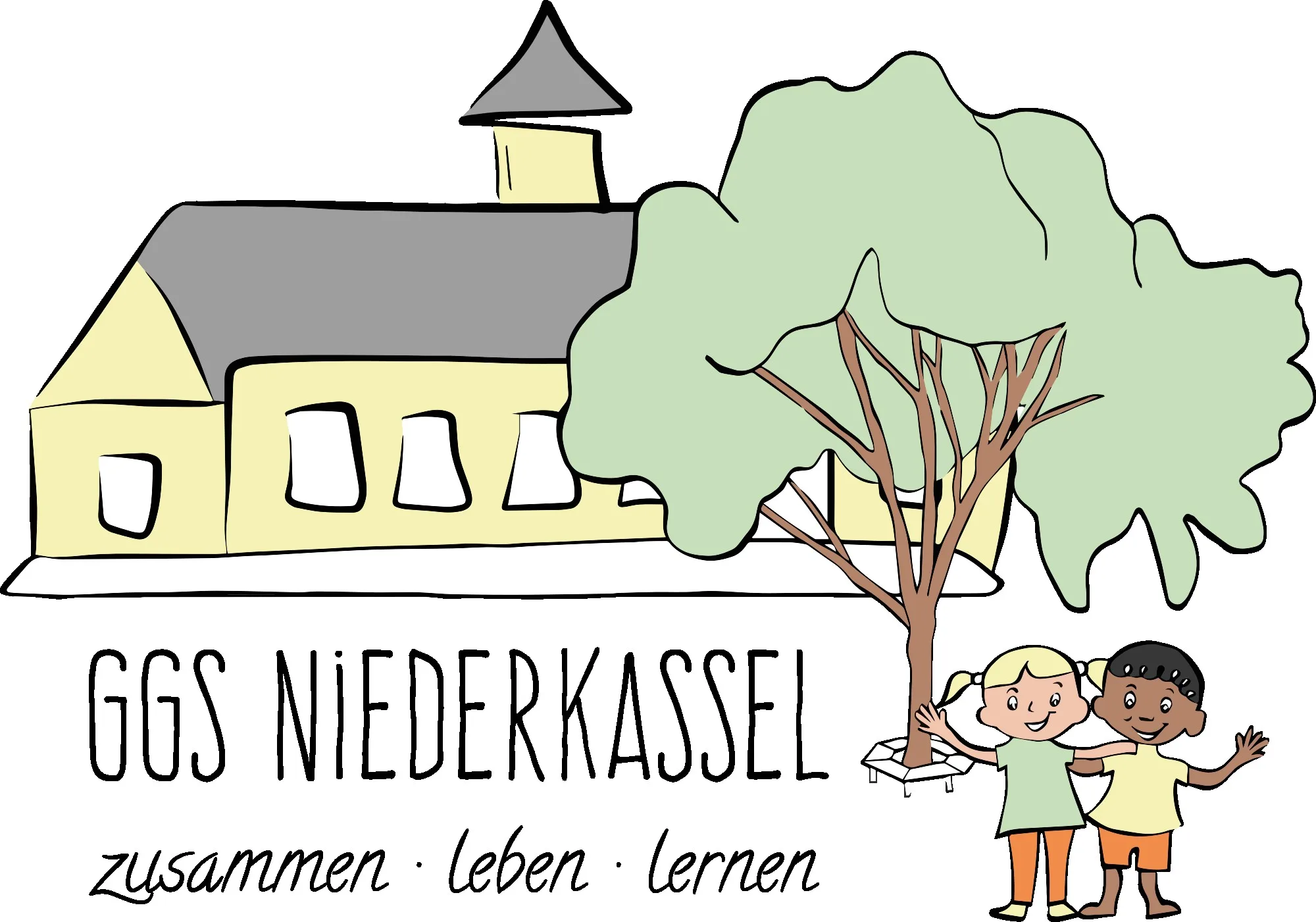 Logo GGS Niederkassel - Zusammen Leben Lernen