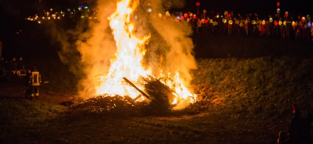 Martinszug durch Niederkassel