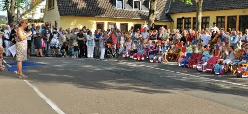 Neue Kinder für die KGS Niederkassel