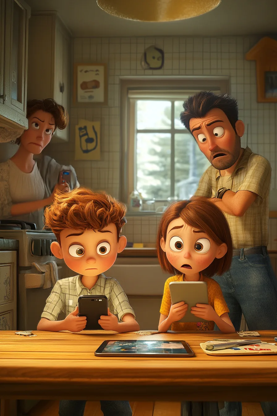 Rückblick auf das erste Mediencafé an unserer Grundschule