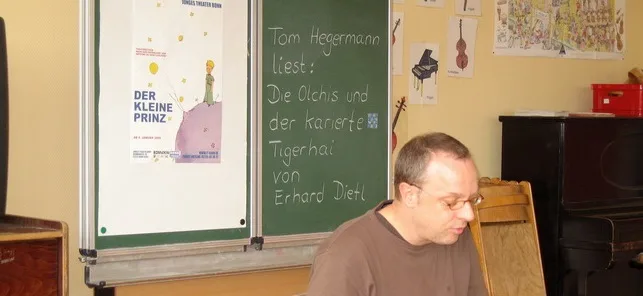 Vorlesen an besonderen Orten