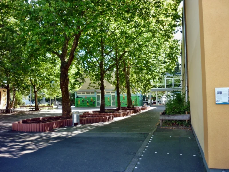 Schulhof Bild 1