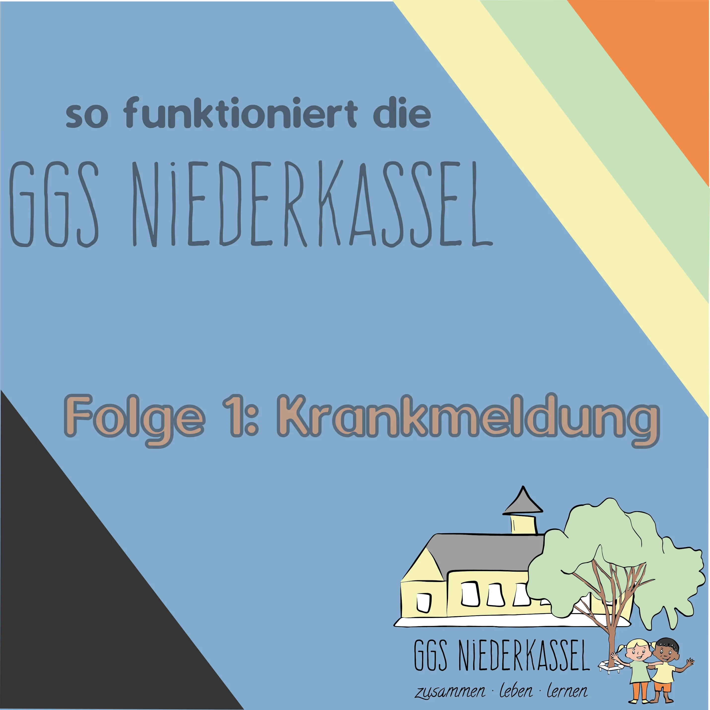 #01 Krankmeldung - Folie 1