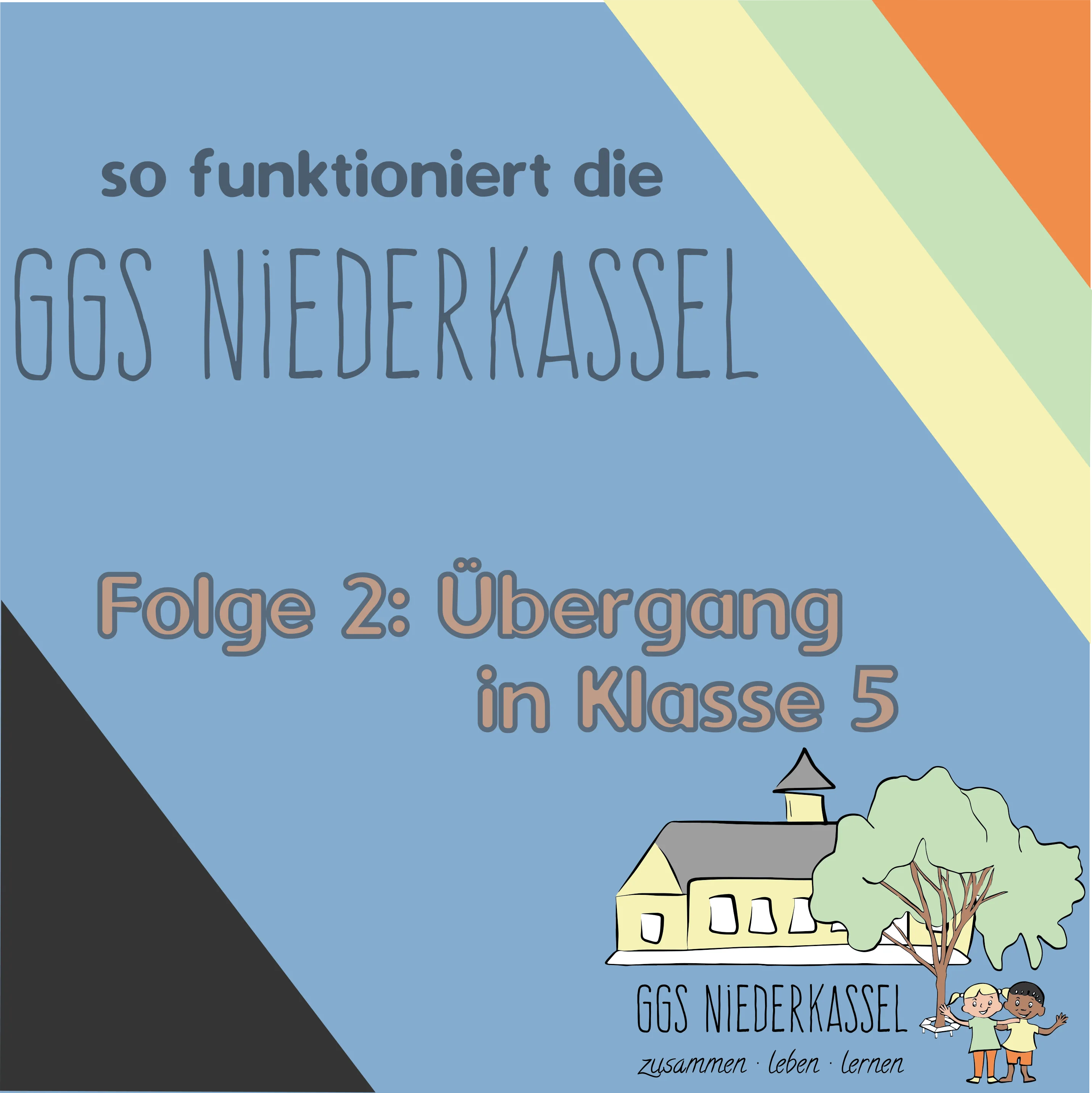 #02 Übergang in Klasse 5 - Folie 1